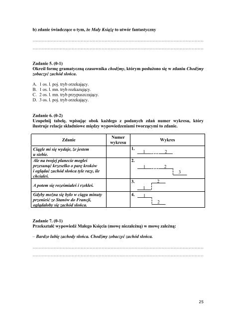 JÄZYK POLSKI - OkrÄgowa Komisja Egzaminacyjna