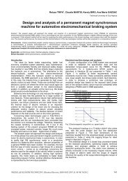 Design and analysis of a permanent magnet synchronous machine ...