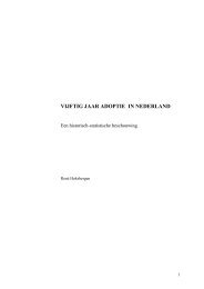 VIJFTIG JAAR ADOPTIE.pdf - Vijfeeuwenmigratie.nl