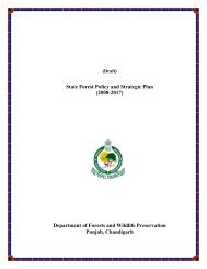 Punjab Forest Policy(Draft) - Pbforests.gov.in