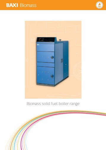 Baxi Biomass boilers - Ecobuild