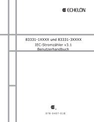 83331-1XXXX und 83331-3XXXX IEC-StromzÃ¤hler v3.1 ... - Berg