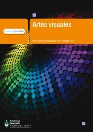 Artes visuales - Biblioteca de Libros Digitales - Educ.ar