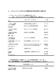 コミュニティ心理学における心理臨床家の基本姿勢と活動方針