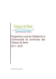 Programme Local de l'Habitat de la CommunautÃ© de communes des ...