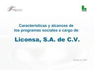 Liconsa, S.A. de C.V.