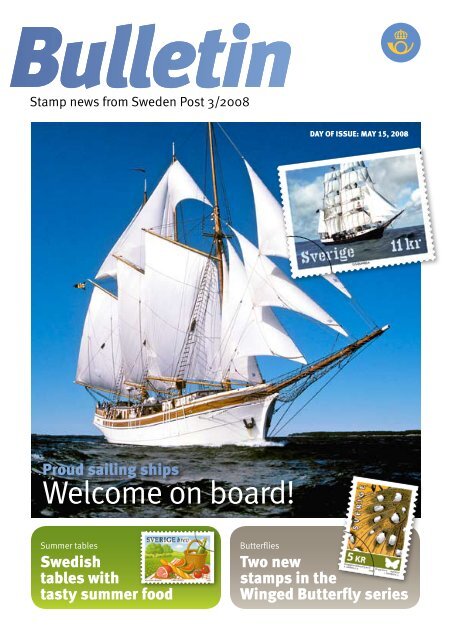 Welcome on board! - Posten