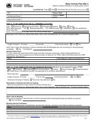 RISK ASSESSMENT CHECKLIST - Forms