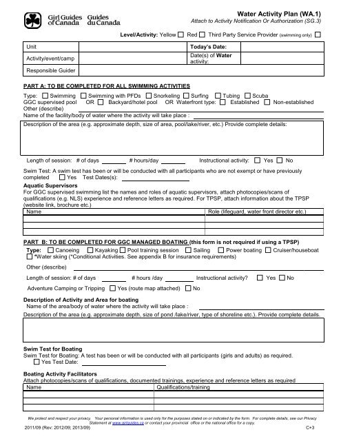 RISK ASSESSMENT CHECKLIST - Forms