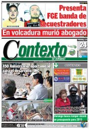 24 - Contexto de Durango