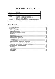 Model View Definition (MVD) Format - buildingSMARTâ¢ Singapore