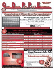 Praxair/Impreglon Anilox Rolls - Quality Discount Press Parts