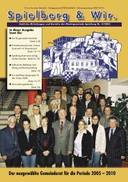 Ausgabe April 2005.indd - Gemeinde Spielberg