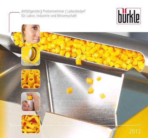 12 Innovative Produkte fÃ¼r Labor, Industrie und ... - BÃ¼rkle GmbH