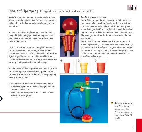 12 Innovative Produkte fÃ¼r Labor, Industrie und ... - BÃ¼rkle GmbH