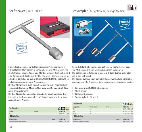 12 Innovative Produkte fÃ¼r Labor, Industrie und ... - BÃ¼rkle GmbH