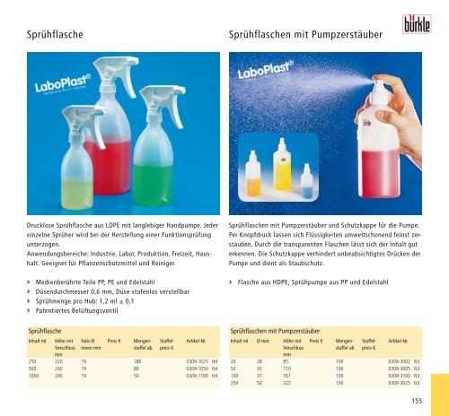 12 Innovative Produkte fÃ¼r Labor, Industrie und ... - BÃ¼rkle GmbH