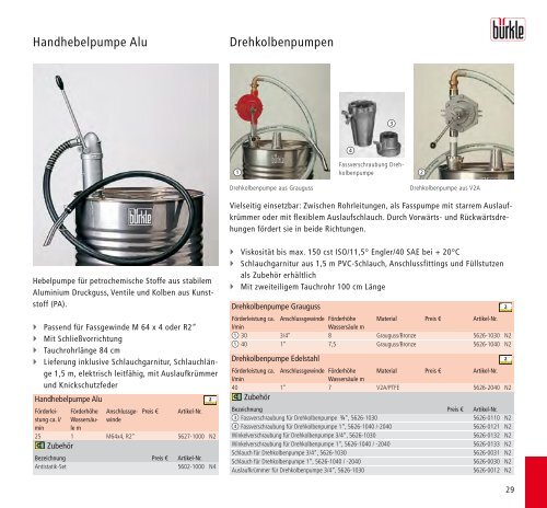 12 Innovative Produkte fÃ¼r Labor, Industrie und ... - BÃ¼rkle GmbH