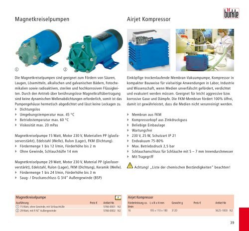 12 Innovative Produkte fÃ¼r Labor, Industrie und ... - BÃ¼rkle GmbH