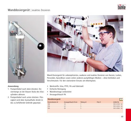 12 Innovative Produkte fÃ¼r Labor, Industrie und ... - BÃ¼rkle GmbH