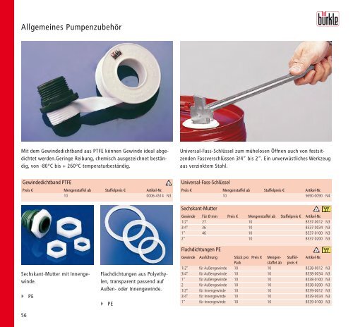 12 Innovative Produkte fÃ¼r Labor, Industrie und ... - BÃ¼rkle GmbH