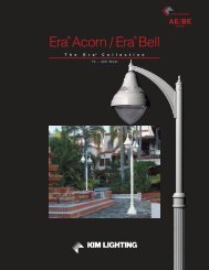 Era® Acorn / Era® Bell - Kim Lighting