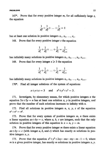 250 Problems in Elementary Number Theory - Sierpinski (1970)