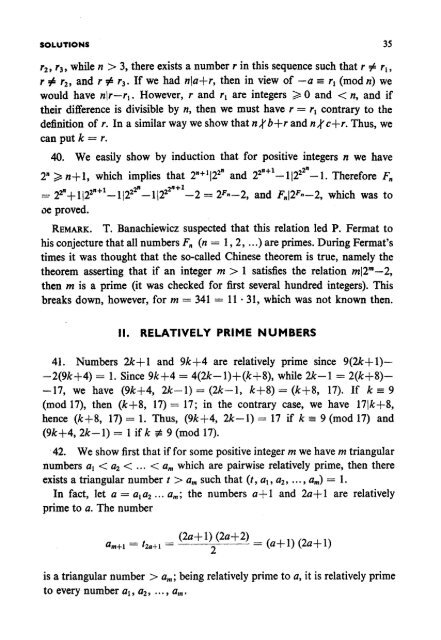 250 Problems in Elementary Number Theory - Sierpinski (1970)