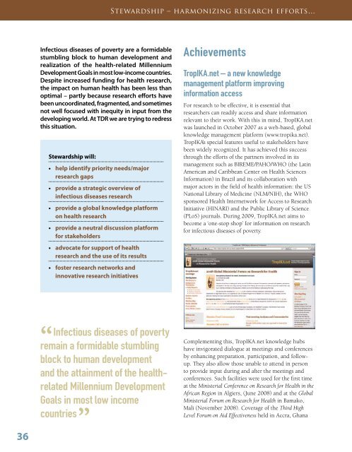 documentation - The INCLEN Trust