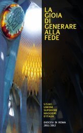 la gioia di generare alla Fede - Diocesi di Roma