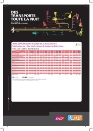 DES TRANSPORTS TOUTE LA NUIT - Le blog de la ligne J