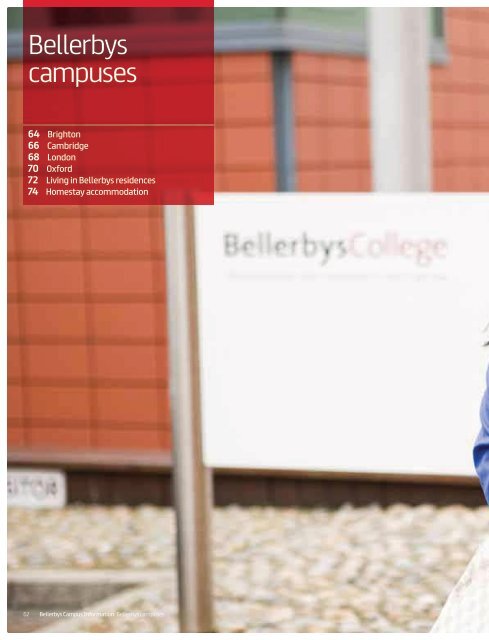 Bellerbys College Prospectus 2013 - Study Group