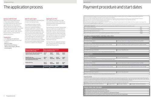 Bellerbys College Prospectus 2013 - Study Group