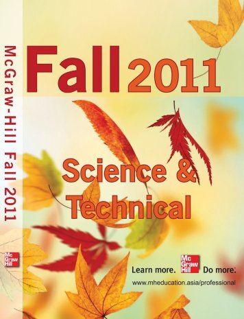 Fall2011 McGraw-Hill Fall 2 0 11 - McGraw-Hill Books