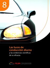 Las luces de conducciÃ³n diurna