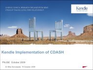 Kendle Implementation of CDASH - PhUSE Wiki