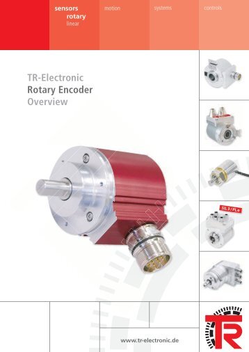sensors rotary - TR-Electronic GmbH