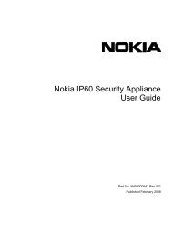 IP60 User Guide - Check Point