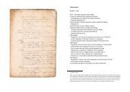 Il documento Feudum Tritij 1647 â Die lunae vigesimo mensis Maij ...