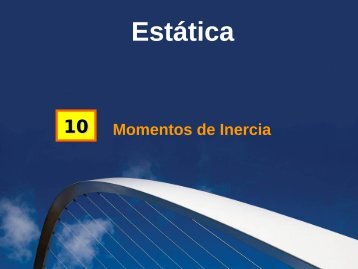 Momentos de inercia