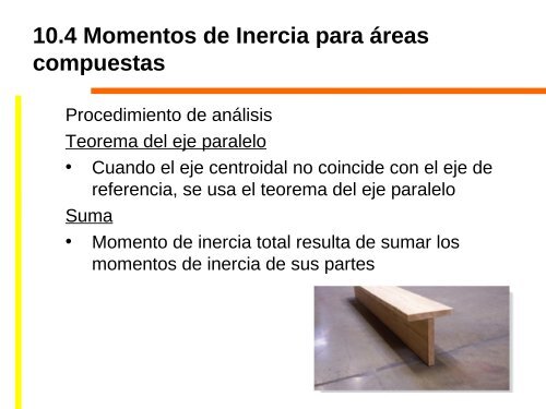 Momentos de inercia