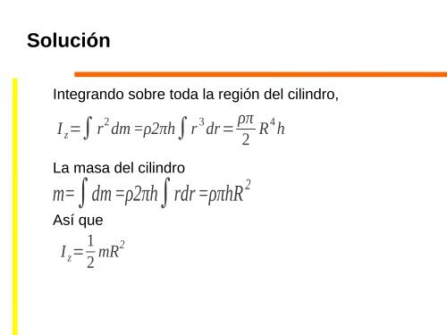 Momentos de inercia