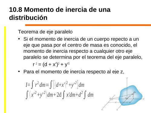 Momentos de inercia