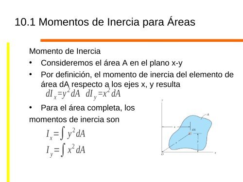 Momentos de inercia