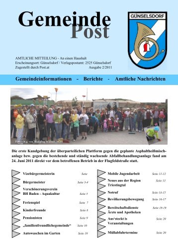 (2,93 MB) - .PDF - Marktgemeinde Günselsdorf