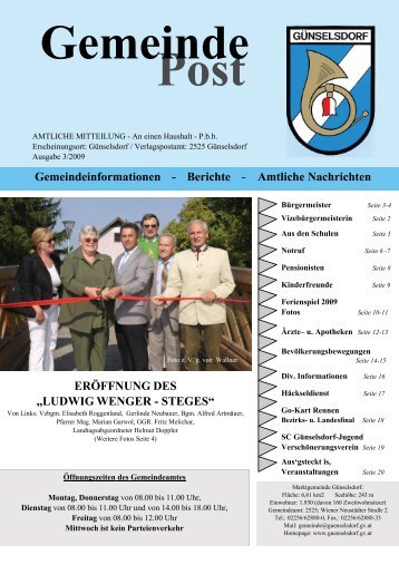 11,77 MB - Marktgemeinde Günselsdorf