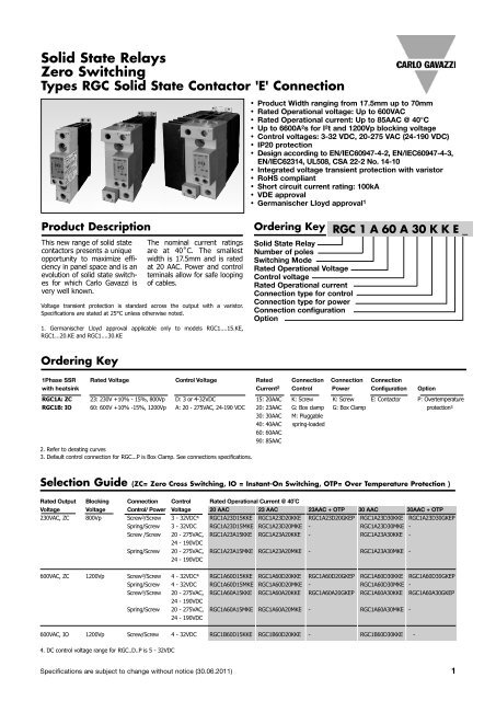 Datasheet - Elfa