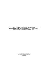 ley contra la evasion tributaria - Servicio de Impuestos Internos