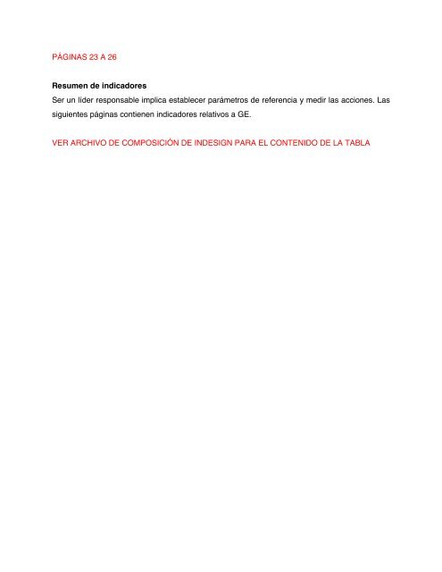 GE 2009 Citizenship Report Download in Spanish ... - General Electric