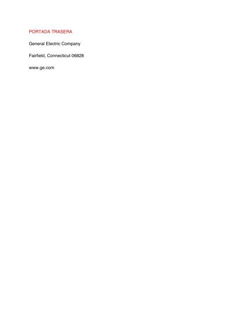 GE 2009 Citizenship Report Download in Spanish ... - General Electric